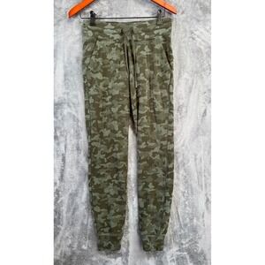 Lululemon Ready to Rulu Jogger Size 6 28x30 Heritage Camo Olive Green